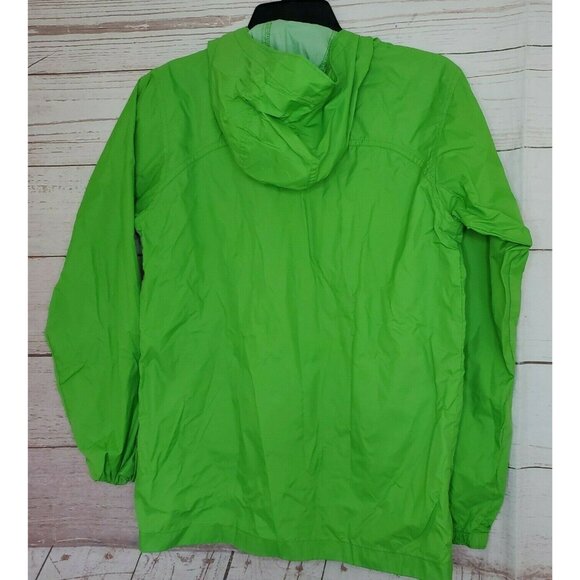 Columbia Sportswear Company Lime Green Kids Large (14/16) Windbreaker - Picture 3 of 11